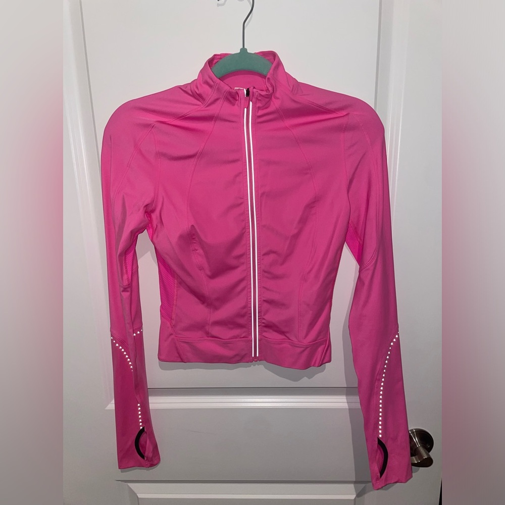 Lululemon Final Mile Jacket (Dark Prism Pink)